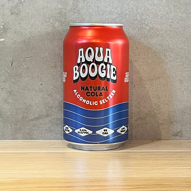 Aqua Boogie Natural Cola Seltzer