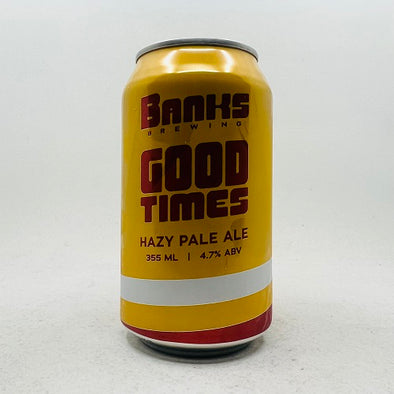 Banks Good Times Hazy Pale Ale