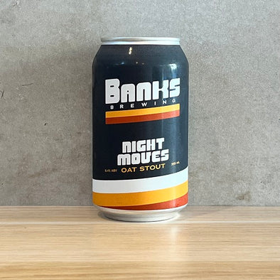 Banks Night Moves Oat Stout
