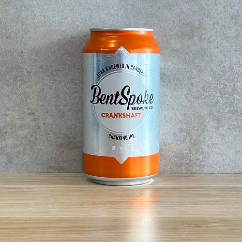 Bentspoke Crankshaft IPA The Hop Supply Co.