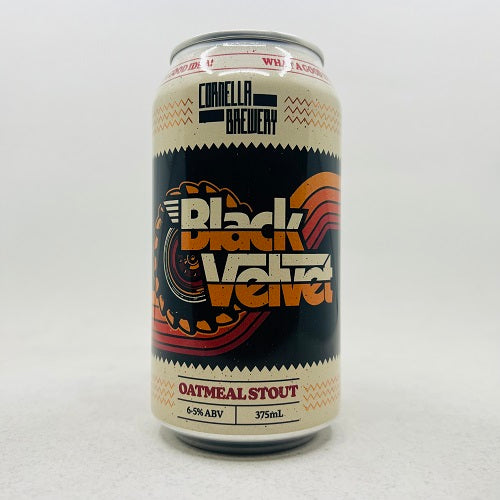Cornella Black Velvet Oatmeal Stout The Hop Supply Co.