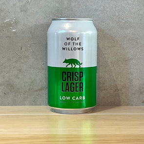 Wolf Of The Willows Crisp Lager