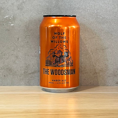 Wolf Of The Willows The Woodsman Amber Ale