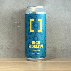 Working Title High Fidelity Table Beer