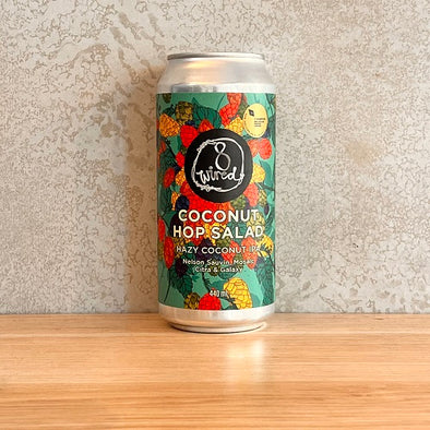 8 Wired Coconut Hop Salad - Hazy Coconut IPA