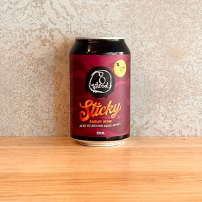 8 Wired Sticky - Barley Wine