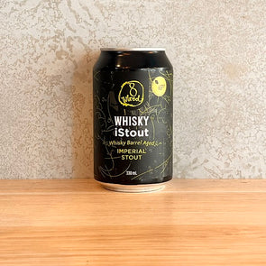 8 Wired Whisky iStout - Whisky Barrel Aged Imperial Stout