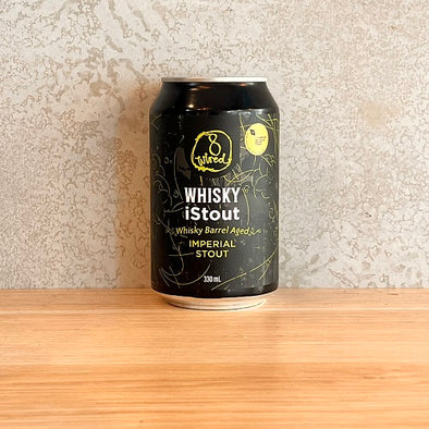 8 Wired Whisky iStout - Whisky Barrel Aged Imperial Stout