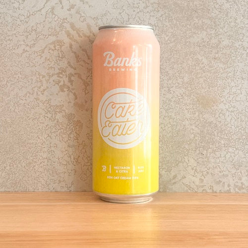 Banks Cake Eater Nectaron & Citra - DDH Oat Cream DIPA