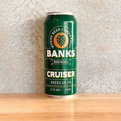 Banks Cruiser - American IPA