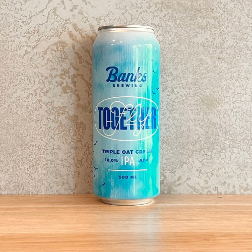 Banks Fly Together - Triple Oat Cream IPA