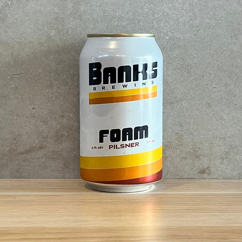 Banks Foam Pilsner