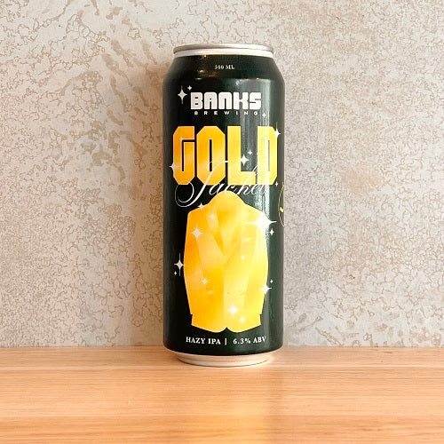 Banks Gold Jacket - Hazy IPA