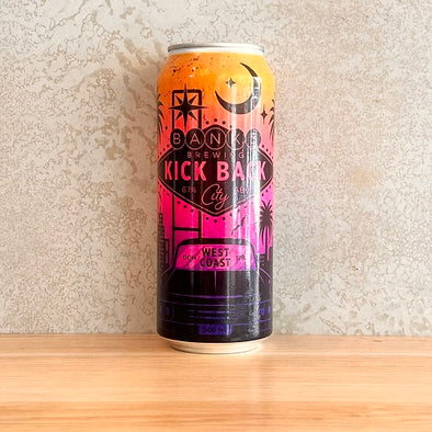Banks Kick Back City - DDH West Coast IPA