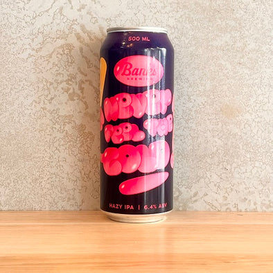 Banks Never Feel The Cold - Hazy IPA