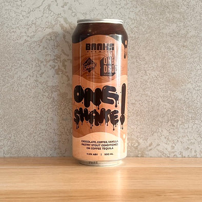 Banks One Shake! (x One Drop & El Sueno) - Imperial Pastry Stout