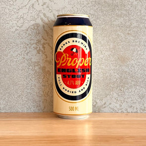 Banks Proper - English Stout