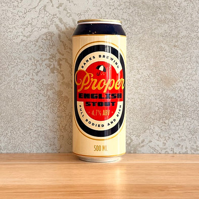 Banks Proper - English Stout