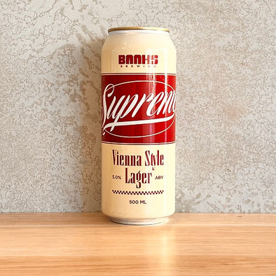 Banks Supreme - Vienna Style Lager