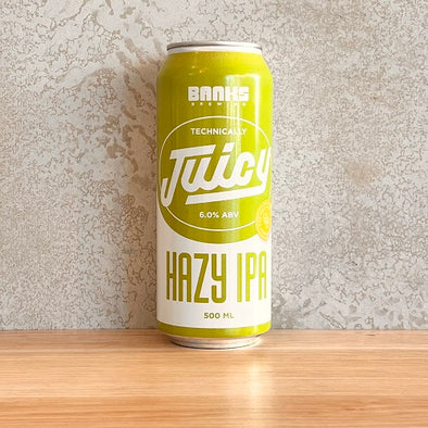 Banks Technically Juicy - Hazy IPA