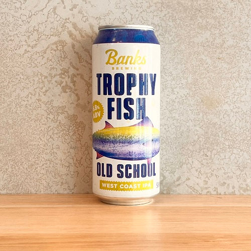 Banks Trophy Fish - Old School West Coast IPA
