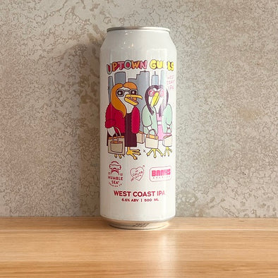 Banks Uptown Gulls (x Humble Sea) - West Coast IPA