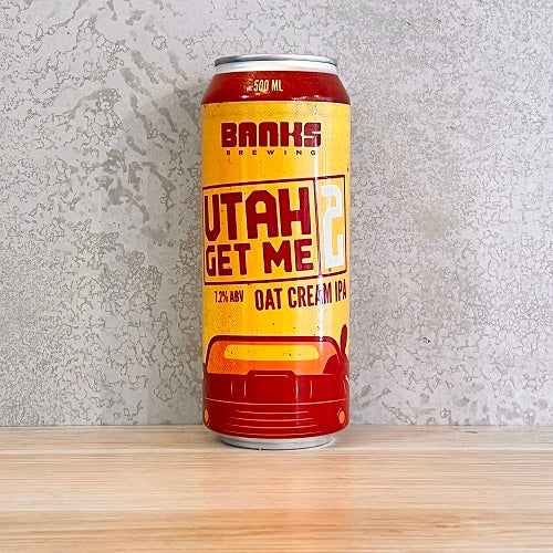 Banks Utah Get Me 2 - Oat Cream IPA