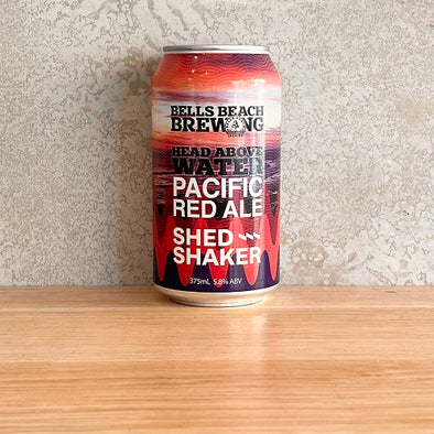 Bells Beach Head Above Water - Pacific Red Ale - (x Shedshaker)