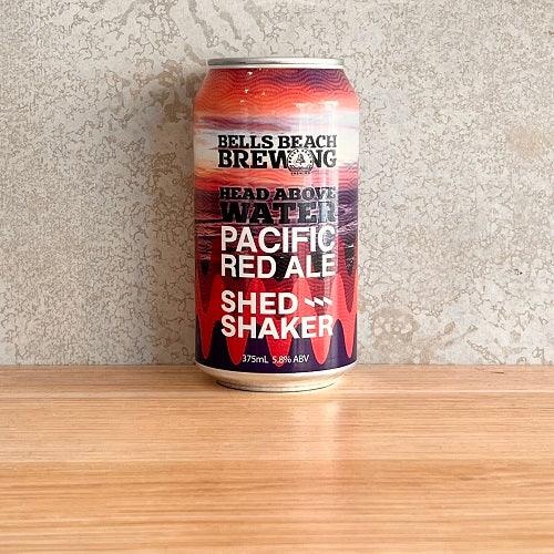Bells Beach Head Above Water - Pacific Red Ale - (x Shedshaker)