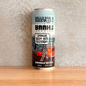Bells Beach (x Banks Brewing) Shoulda Been Here Yesterday - Double West Coast IPA