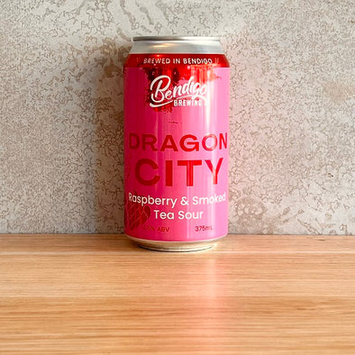 Bendigo Brewing Dragon City - Raspberry & Smoked Tea Sour