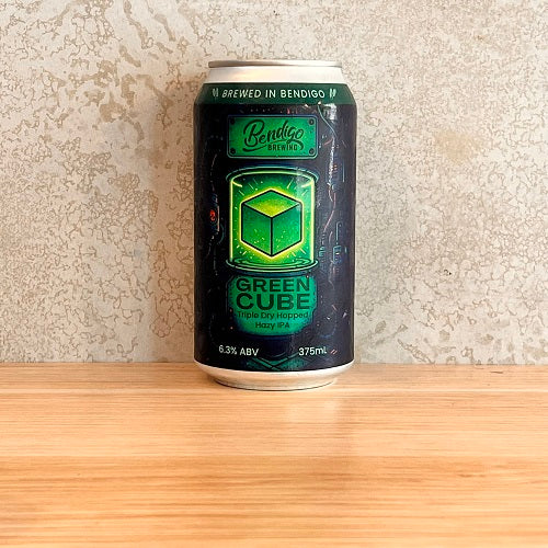 Bendigo Brewing Green Cube - Hazy IPA