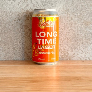 Bendigo Brewing Long Time Lager - Natural Pils