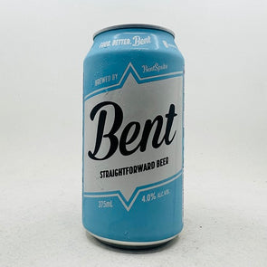 Bentspoke Bent Straightforward Beer