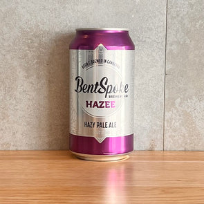 Bentspoke Hazee Hazy Pale Ale
