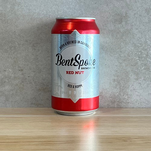 Bentspoke Red Nut Red IPA