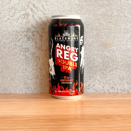 Blackman's Angry Reg IIPA