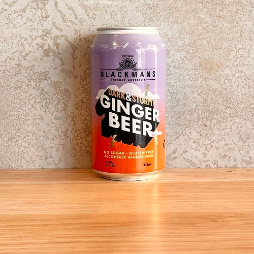 Blackman's Dark & Stormy Ginger Beer