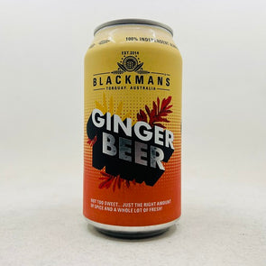 Blackman's Ginger Beer