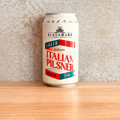 Blackman's Italian Pilsner