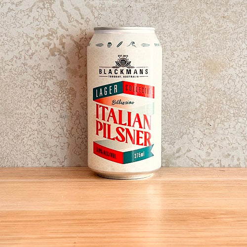 Blackman's Italian Pilsner