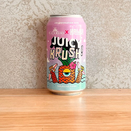 Blackman's x Kaiju! Juicy Krush!