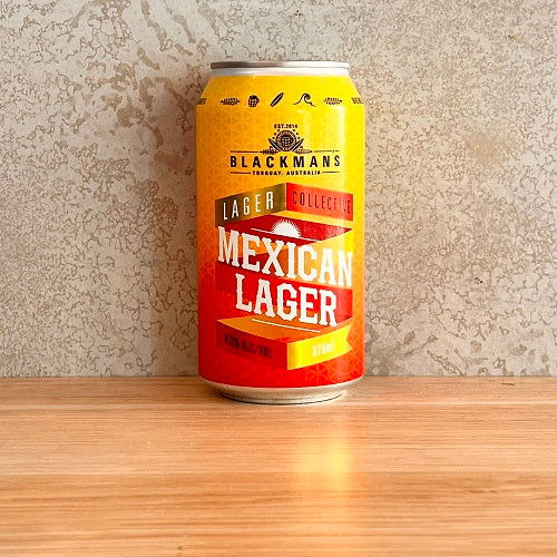 Blackman's Mexican Lager
