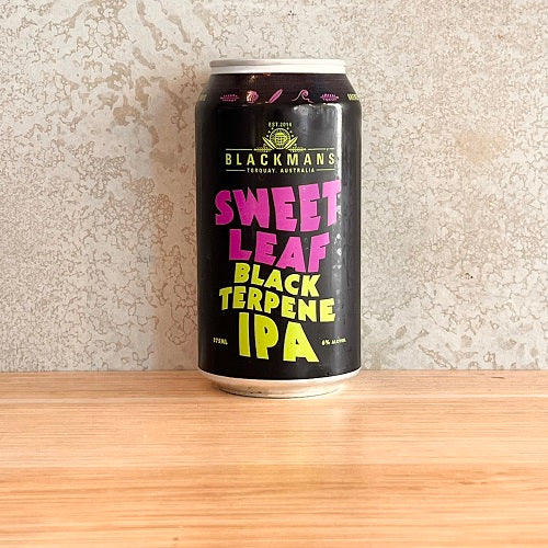 Blackman's Sweet Leaf - Black Terpene IPA