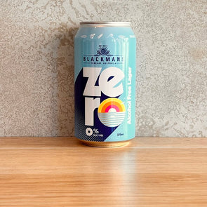 Blackman's Zero - Alcohol Free Lager