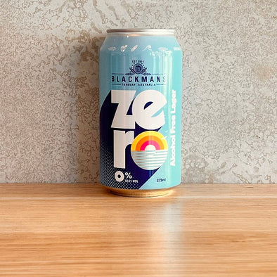 Blackman's Zero - Alcohol Free Lager