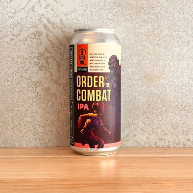 Bottle Logic - Order of Combat West Coast IPA
