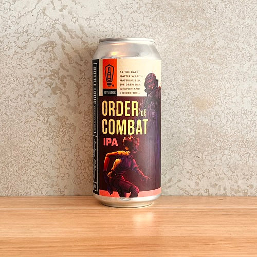 Bottle Logic - Order of Combat West Coast IPA