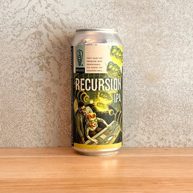 Bottle Logic - Recursion West Coast IPA