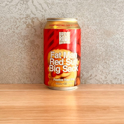 Bridge Road Fat Man Red Suit Big Sack - Festive Red IPA